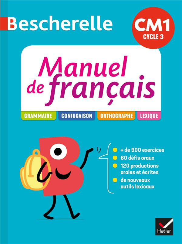Français CM1 Cycle 3. Edition 2020