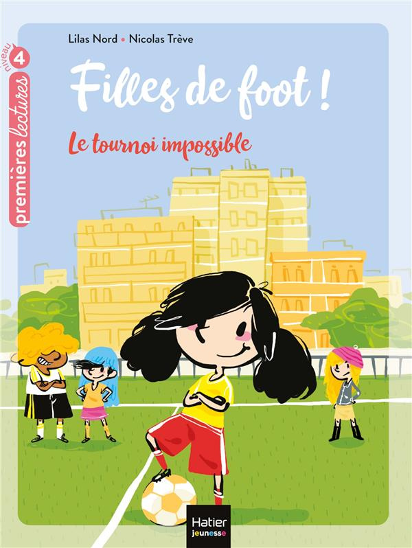 Filles de foot Tome 1 : Le tournoi impossible
