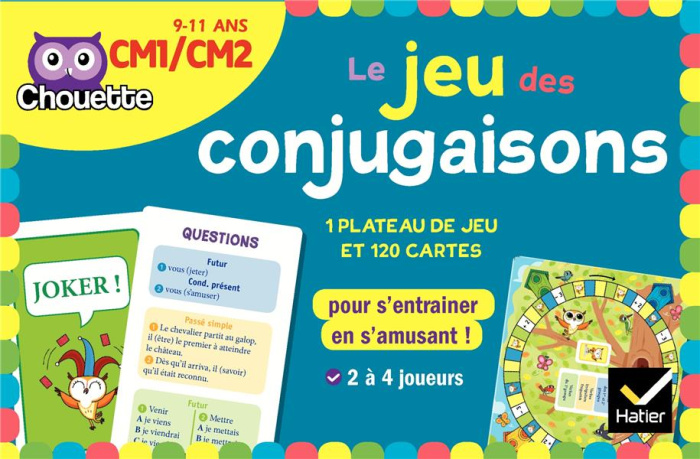 Le jeu des conjugaisons CM1/CM2