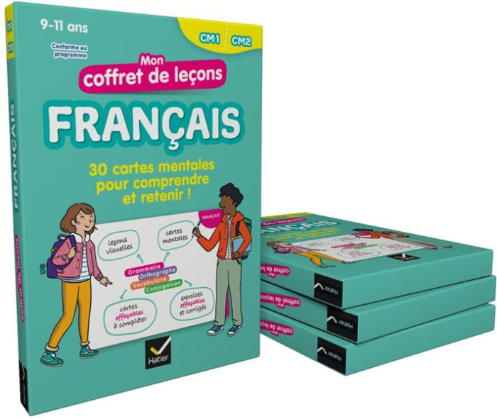 Mon coffret de leçons français. CM1-CM2