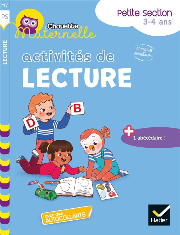 Activités de lecture. Petite Section