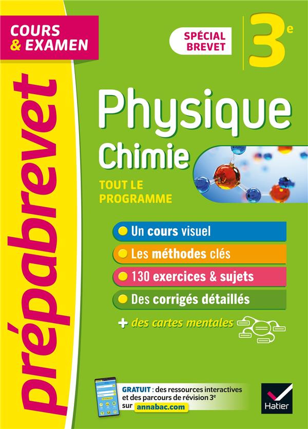 Physique-Chimie 3e. Edition 2021