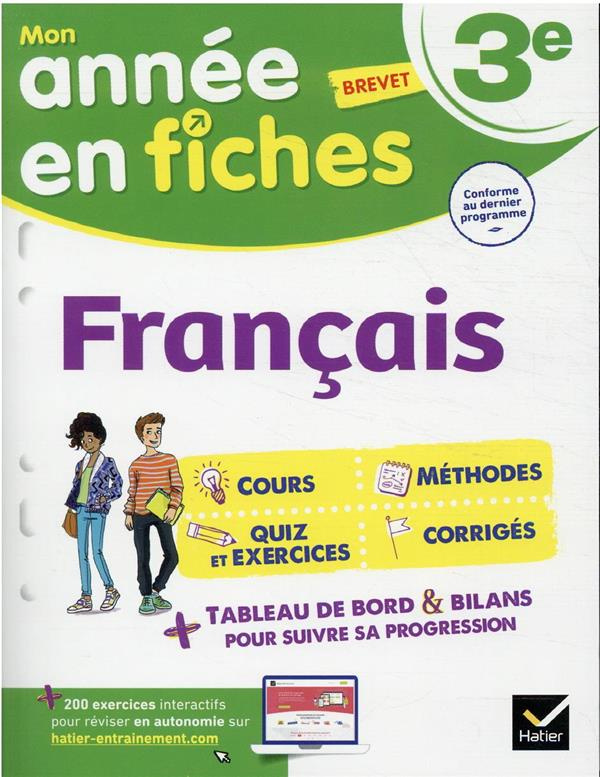 Français 3e