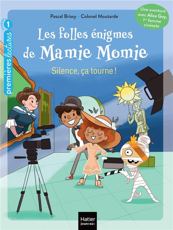 Les folles énigmes de Mamie Momie Tome 6 : Silence, ça tourne !