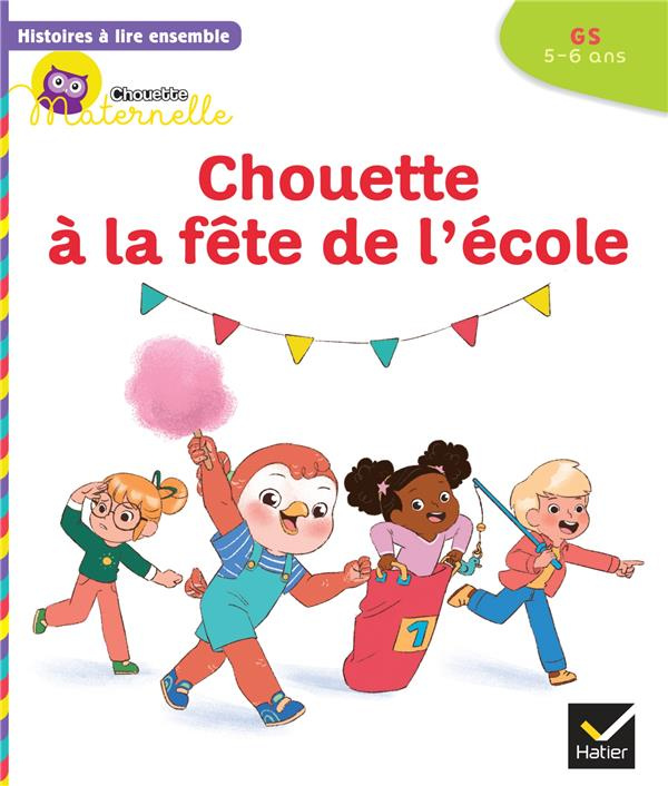 Chouette à la fête de l'école. GS