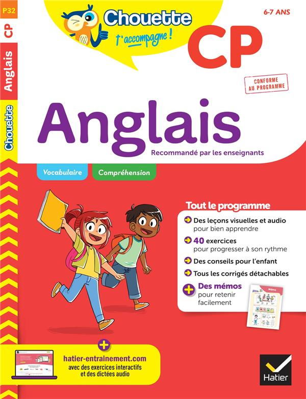 Anglais CP. Edition 2022