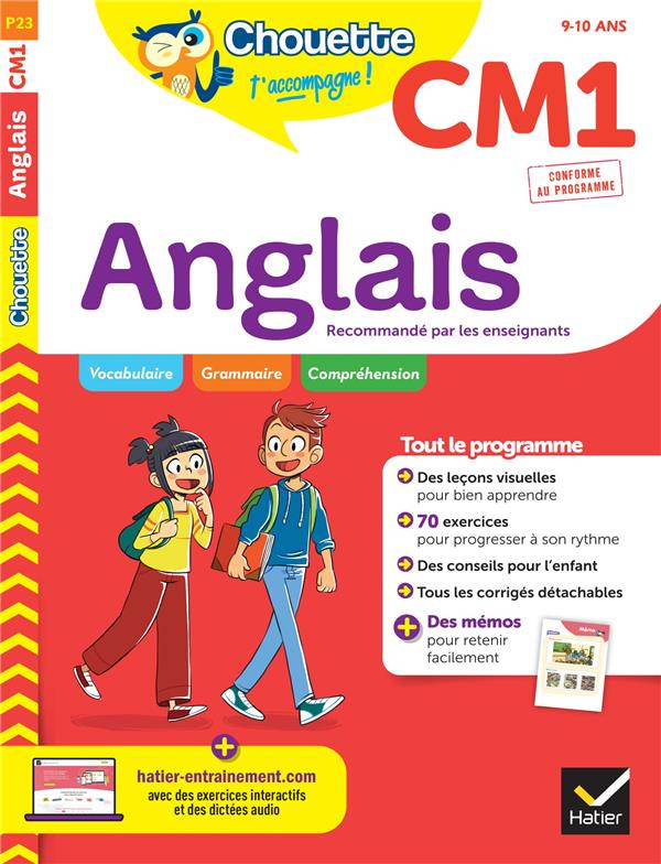 Anglais CM1. Edition 2022