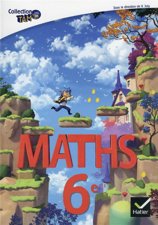 Maths 6e TAM. Edition 2022