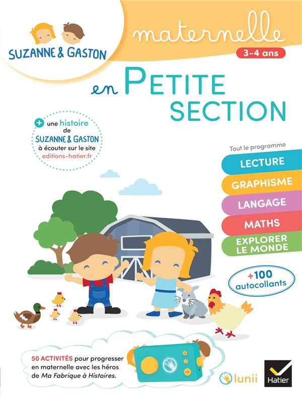 Suzanne et Gaston en petite section