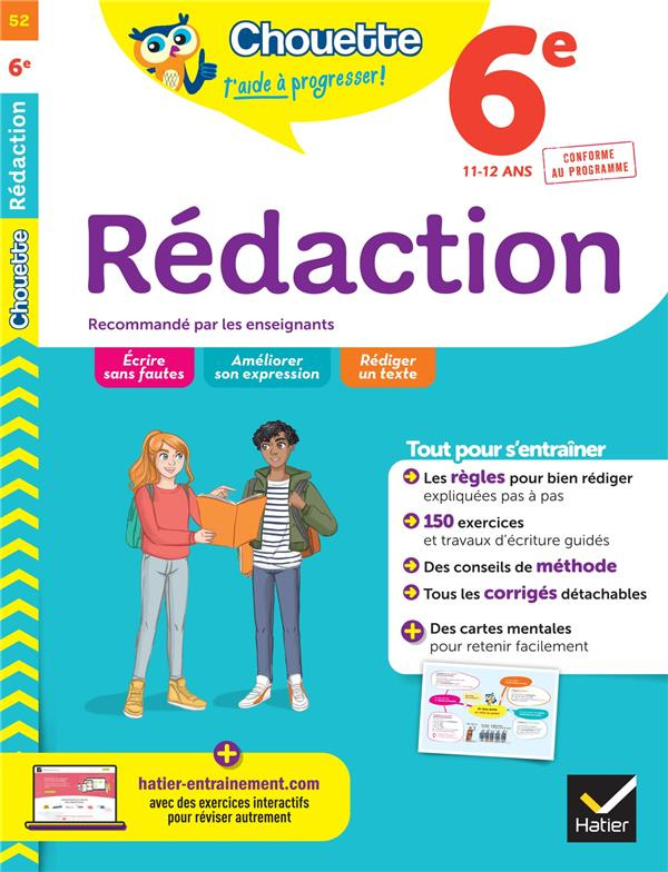 Rédaction 6e. Edition 2022