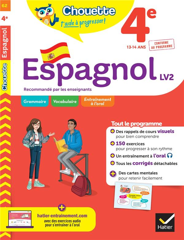 Espagnol 4e LV2. Edition 2022