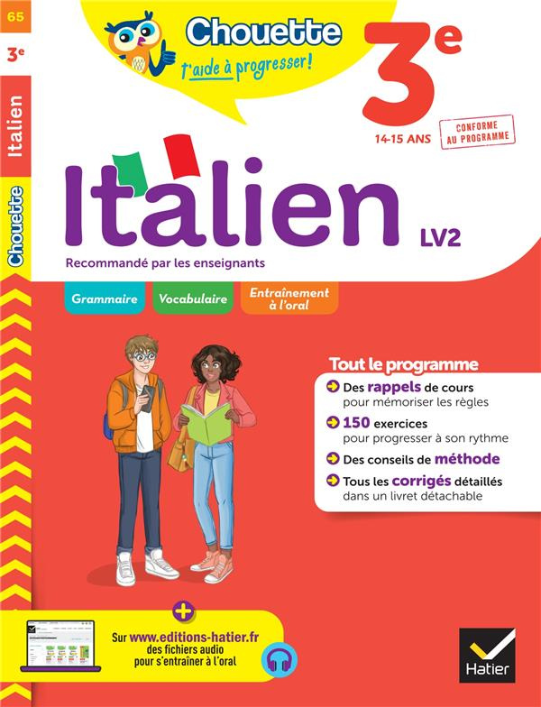 Italien 3e LV2. Edition 2022