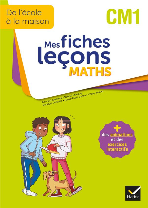 Maths CM1. Mes fiches leçons, Edition 2022