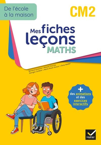Maths CM2. Mes fiches leçons, Edition 2022