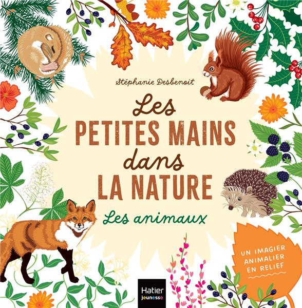 Les animaux. Les petites mains dans la nature