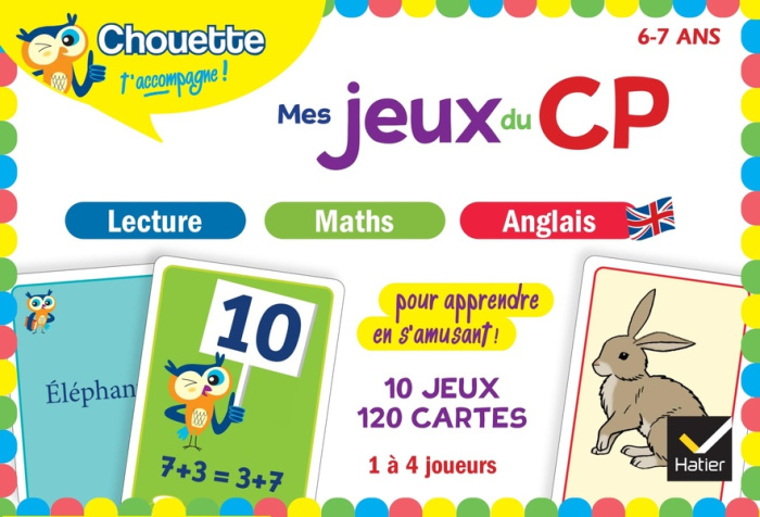Mes jeux du CP. Lecture, maths, anglais