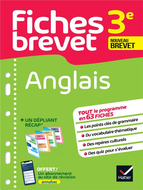 Anglais 3e. Edition 2023