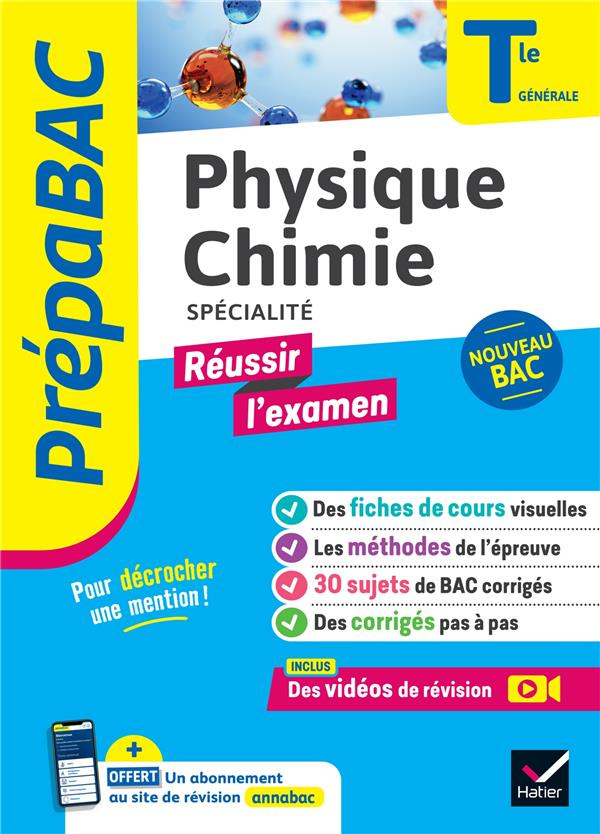 Physique-Chimie Tle générale (spécialité). Edition 2024