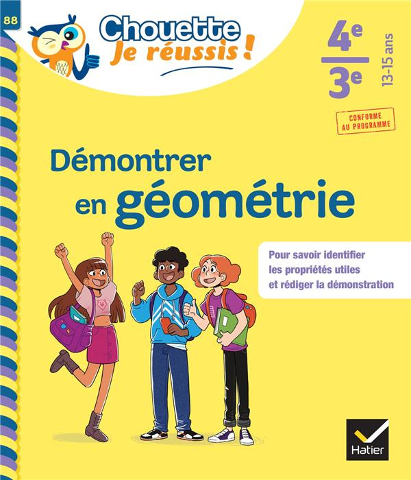 Démontrer en géométrie 4e, 3e