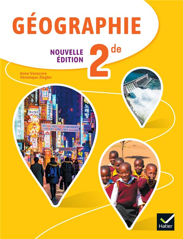 GEOGRAPHIE 2DE - ED. 2023 - LIVRE ELEVE