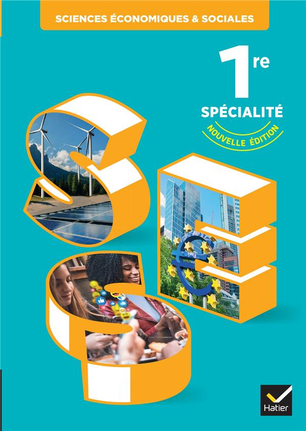 SES 1re. Livre élève, Edition 2023