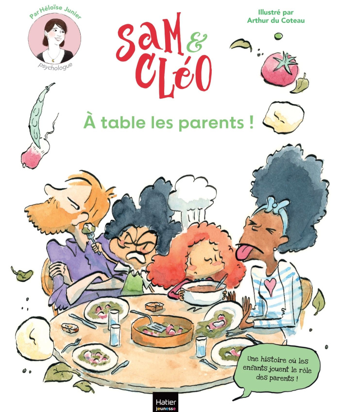 Sam & Cléo : A table les parents !