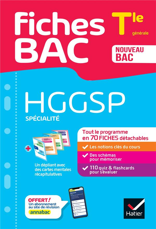 HGGSP spécialité Tle générale. Edition 2024