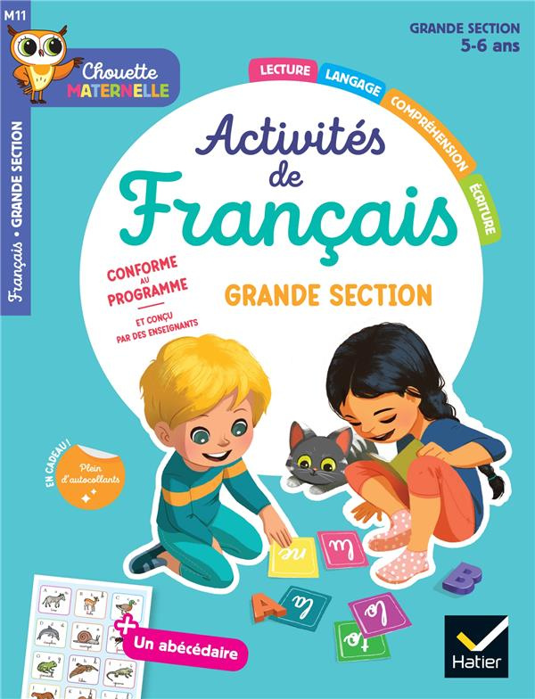 Activités de français GS