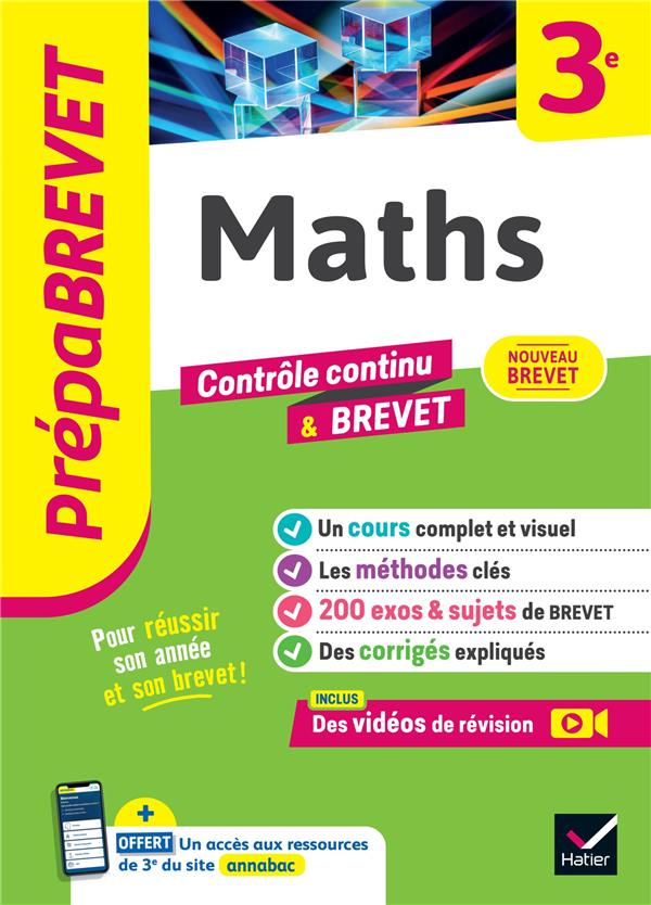 Maths 3e
