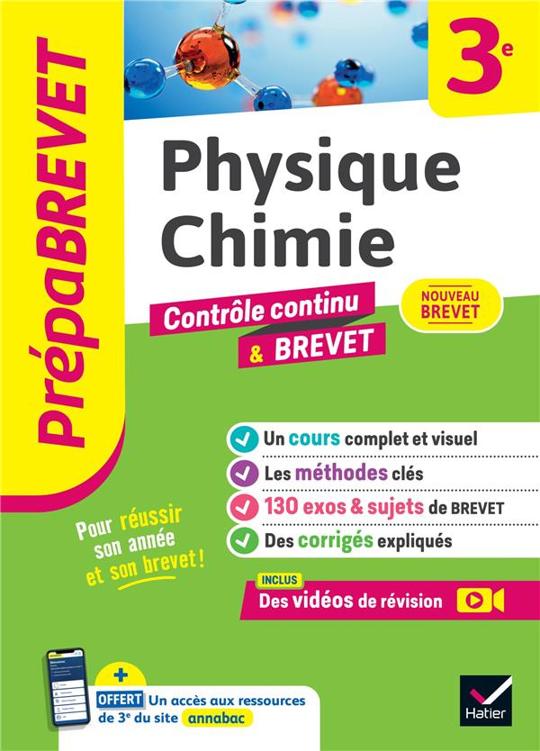 Physique Chimie 3e