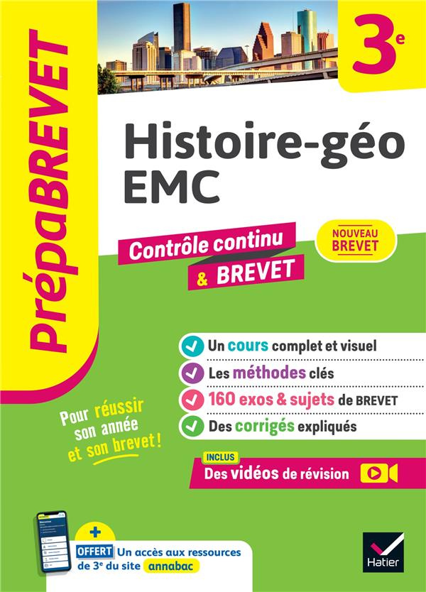Histoire-géo EMC 3e