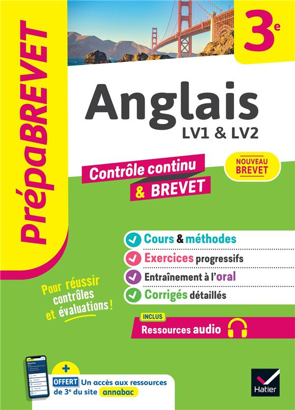 Anglais 3e
