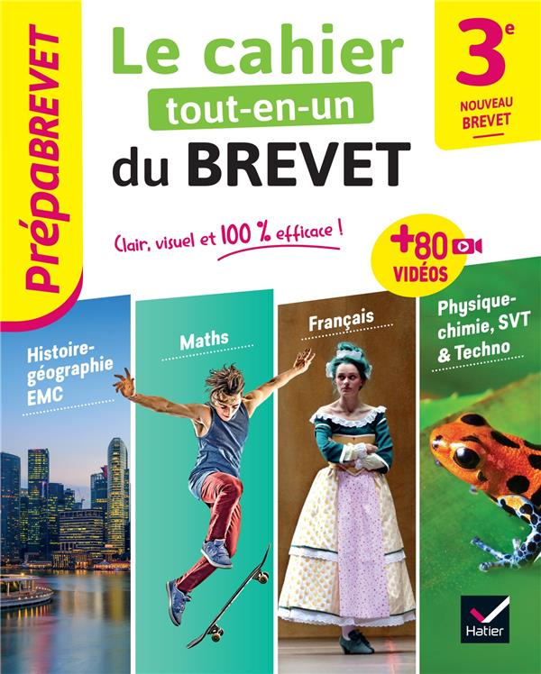 Le Cahier Tout-en-un du Brevet 3e