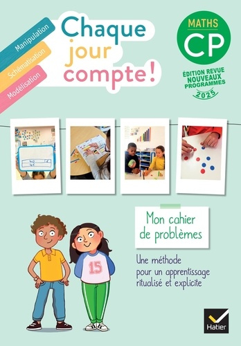 Maths CP. Cahier de problèmes, Edition 2025