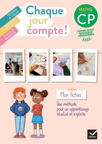 Maths CP. Fichier de l'élève, Edition 2025