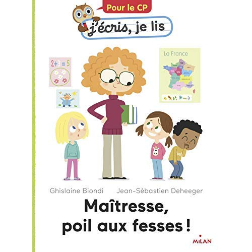 Maîtresse, poil aux fesses !