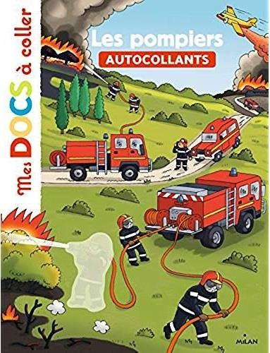 Les pompiers. Autocollants