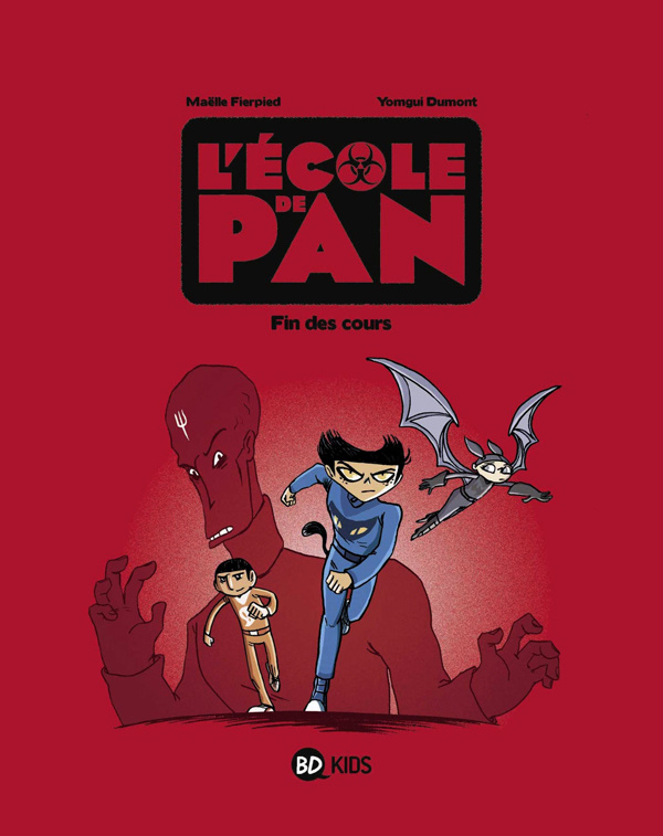 L'école de Pan Tome 5 : Fin des cours