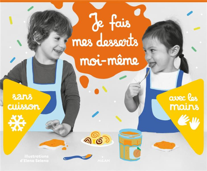 Je fais mes desserts moi-même sans cuisson avec les mains