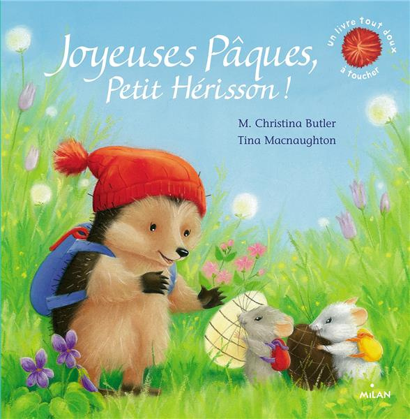 Joyeuses Pâques, Petit Hérisson !