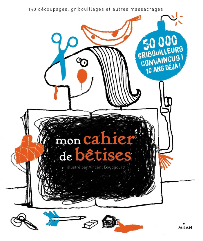 Mon cahier de bêtises