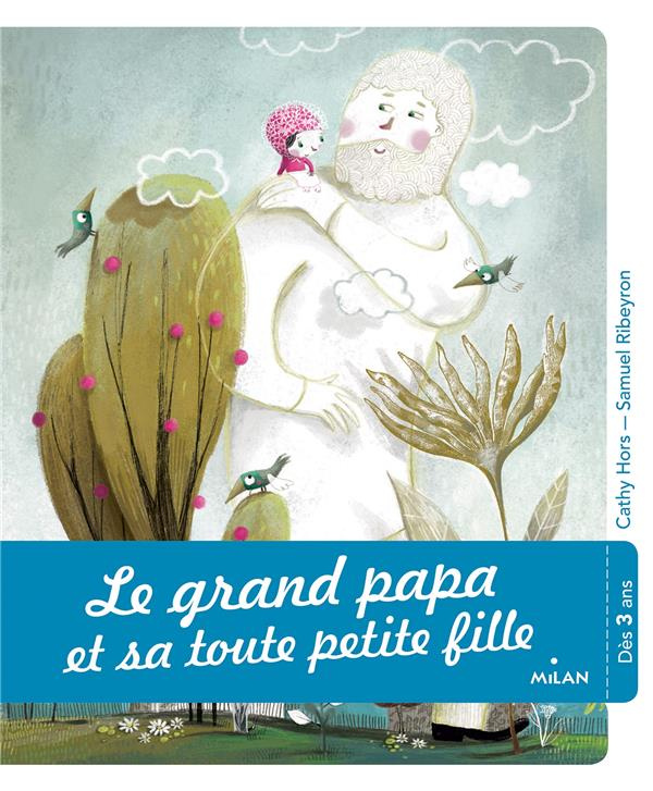 Le grand papa et sa toute petite fille