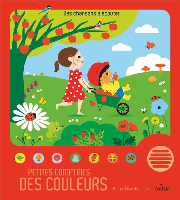 Petites comptines des couleurs