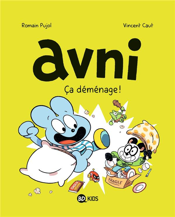 Avni Tome 8 : Ça déménage !