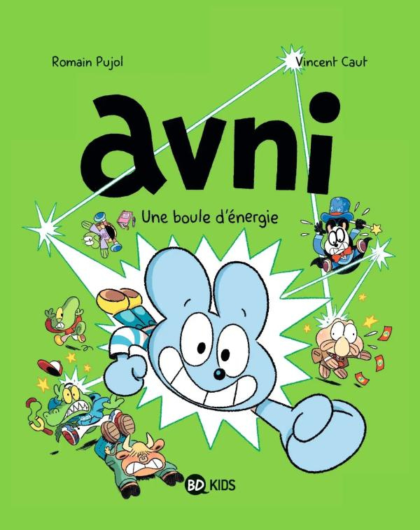 Avni Tome 9 : Une boule d'énergie