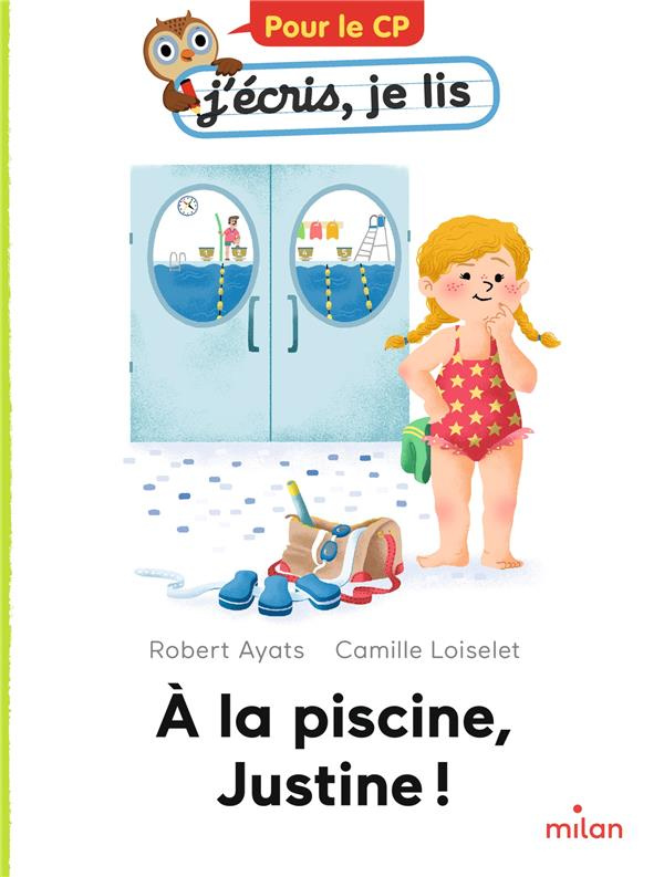 A la piscine, Justine !