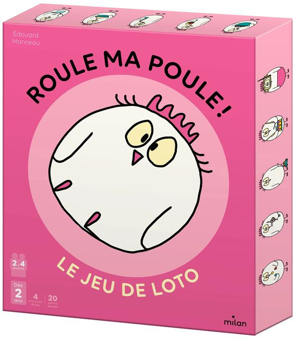 ROULE MA POULE - LE JEU DE LOTO