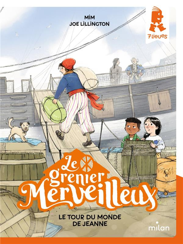 Le grenier merveilleux Tome 5 : Le tour du monde de Jeanne