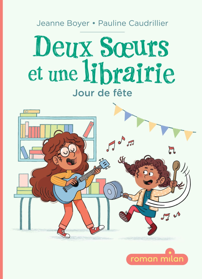 Deux soeurs et une librairie : Jour de fête