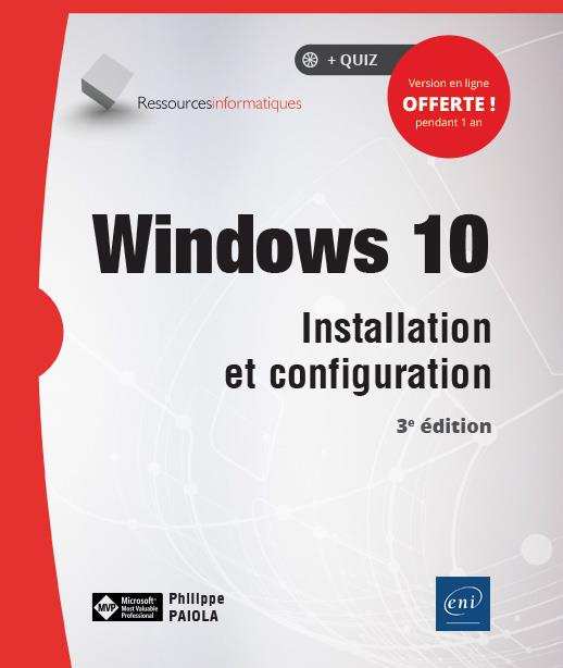 Windows 10 - Installation et configuration